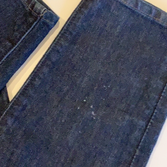 Loft - Dark wash, high waist, skinny jeans - Picture 5 of 6